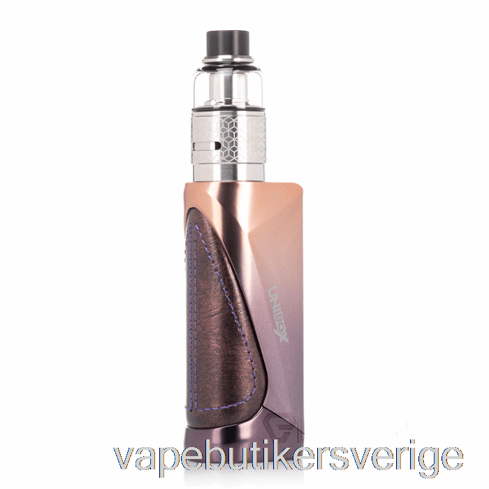 Vape Sverige Oxva Unibox Pnm 80w Startkit Guld Lila